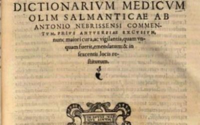 LA TERMINOLOGÍA MÉDICA, EN CASTELLANO, EN LA LEXICOGRAFÍA DEL RENACIMIENTO EN LA PENÍNSULA IBÉRICA