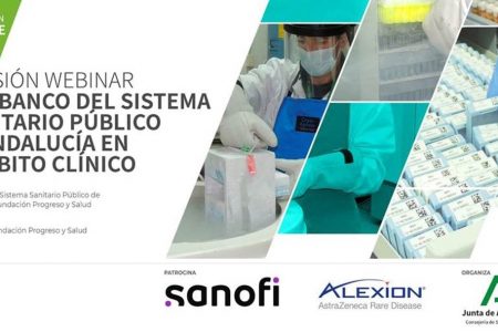 Sesión webinar “Biobanco del Sistema Sanitario Público de Andalucía en el Ámbito Público”