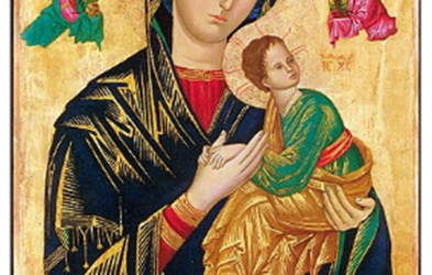 LA VIRGEN DEL PERPETUO SOCORRO, PATRONA DE LOS MÉDICOS ESPAÑOLES