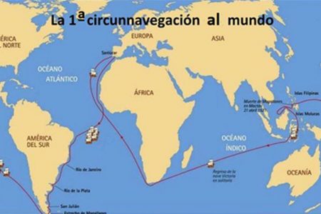 APUNTES SOBRE LOS ASPECTOS MÉDICO-SANITARIOS DE LA PRIMERA CIRCUNNAVEGACIÓN AL MUNDO (1519-1522)