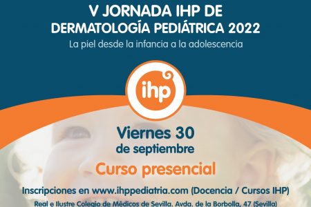 V Jornada IHP de Dermatología Pediátrica