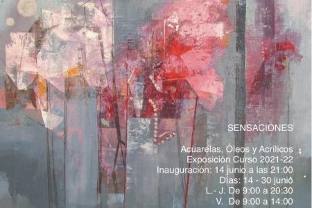Exposición del Taller de Pintura del RICOMS, del 14 al 30 de junio