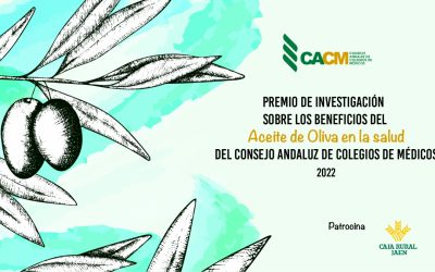Convocado el Premio de investigación del Consejo Andaluz de Colegios de Médicos sobre los beneficios del Aceite de Oliva en la salud