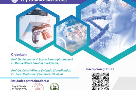 La Universidad de Sevilla acogerá el Congreso Internacional sobre Medicina, Biotecnología y Derecho