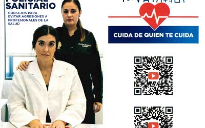 Recomendaciones de la Policía Nacional ante situaciones de agresión a los profesionales sanitarios