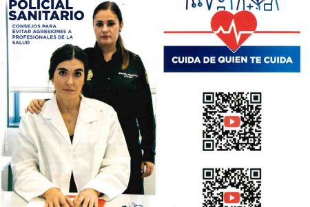 Recomendaciones de la Policía Nacional ante situaciones de agresión a los profesionales sanitarios