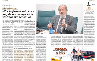 «Con la fuga de médicos y las jubilaciones que vienen tenemos que actuar ya»