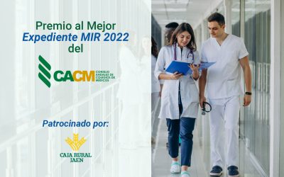 Convocado el Premio al Mejor Expediente MIR 2022 del Consejo Andaluz de Colegios de Médicos, patrocinado por Caja Rural de Jaén