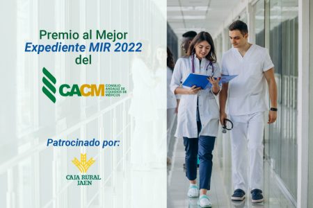 Convocado el Premio al Mejor Expediente MIR 2022 del Consejo Andaluz de Colegios de Médicos, patrocinado por Caja Rural de Jaén