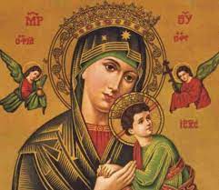 LA&nbsp; VIRGEN DEL PERPETUO SOCORRO, PATRONA DE LOS MÉDICOS ESPAÑOLES (y II).