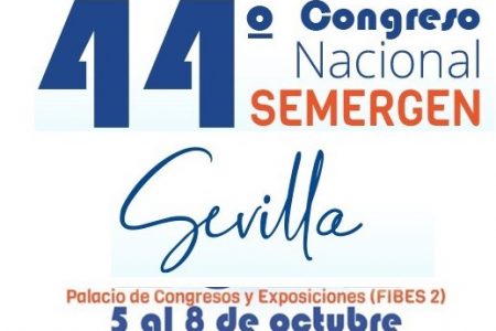 El 44º Congreso Nacional de SEMERGEN se celebrará en el Palacio de Congresos y Exposiciones de Sevilla, del 5 al 8 de octubre de 2022