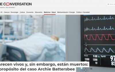 El Dr. Domínguez Roldán analiza el caso Archie Battersbee a raíz de la controversia ética entre médicos, padres y jueces