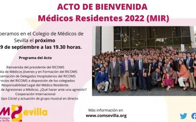 Bienvenida a los nuevos médicos residentes