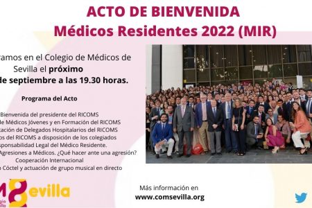 Bienvenida a los nuevos médicos residentes