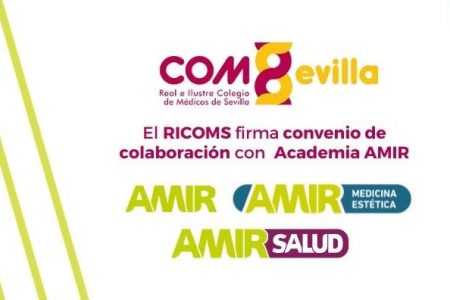 AMIR firma convenio de colaboración con el RICOMS