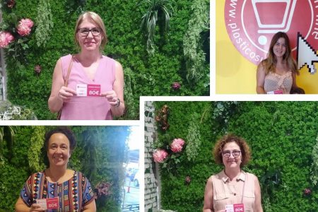 Ganadores del sorteo de cheques regalo de Plasticosur
