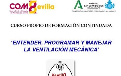 ACSA acredita el Curso «Entender, programar y manejar la ventilación mecánica (VentilO2)»