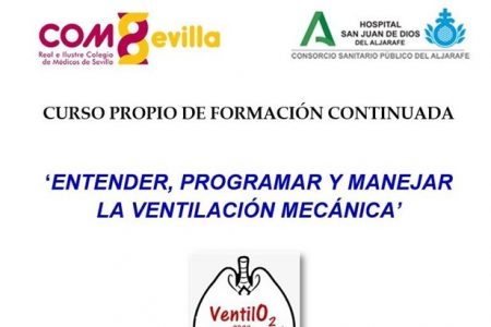 ACSA acredita el Curso «Entender, programar y manejar la ventilación mecánica (VentilO2)»