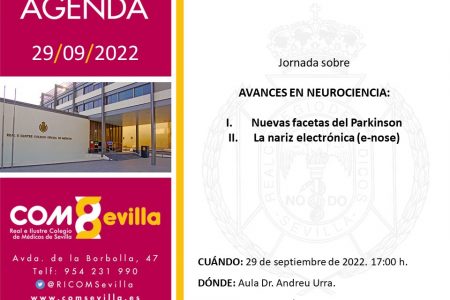 Avances en Neurociencia: «Nuevas facetas del Parkinson» y «La nariz electrónica (e-nose)»