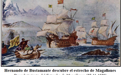 HERNANDO DE BUSTAMANTE: EL PRIMER SANITARIO QUE CIRCUNNAVEGÓ EL MUNDO