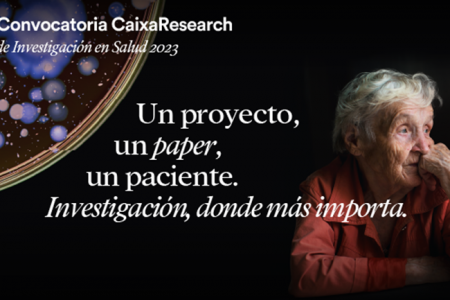 Convocatoria CaixaResearch para proyectos de investigación en biomedicina y salud