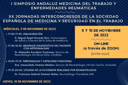 I Simposio Andaluz Medicina del Trabajo y Enfermedades Reumáticas