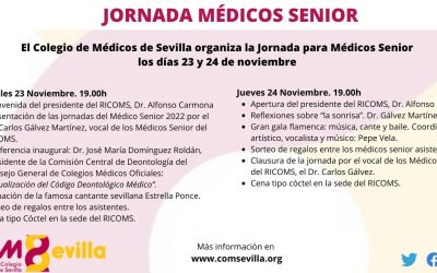Jornadas de Médicos Senior 2022