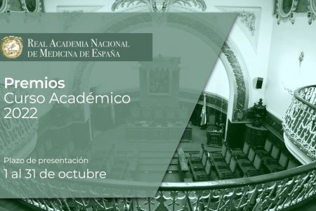 Premios 2022 de la Real Academia Nacional de Medicina de España