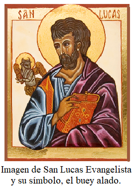 SAN LUCAS EVANGELISTA PATRÓN DE LOS MÉDICOS ESPAÑOLES