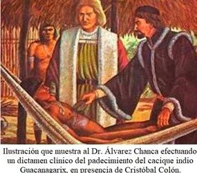 EL DOCTOR DIEGO ÁLVAREZ CHANCA, UN MÉDICO EN EL SEGUNDO VIAJE DE COLÓN AL NUEVO MUNDO