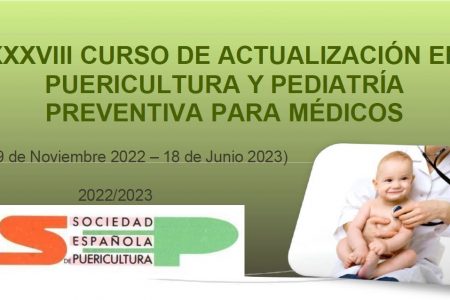 XXXVIII Curso de Actualización en Puericultura y Pediatría Preventiva para Médicos