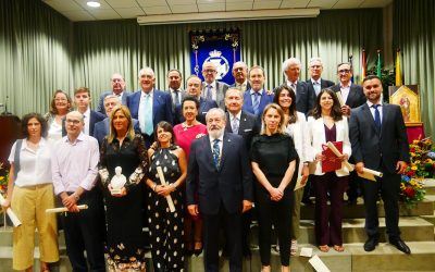 El Colegio de Médicos recupera la tradicional celebración de San Lucas destacando la importancia de la investigación médica-científica