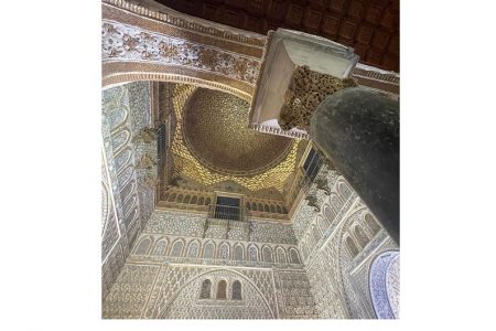 La Vocalía de Médicos Jubilados organiza una visita guiada al Alcázar de Sevilla