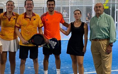 I Campeonato de Pádel Mixto del Colegio de Médicos de Sevilla