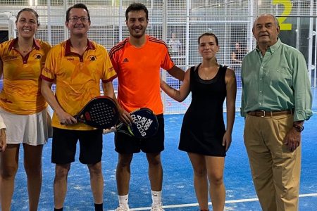 I Campeonato de Pádel Mixto del Colegio de Médicos de Sevilla