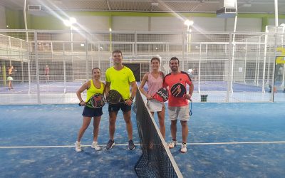 El Torneo de Pádel del RICOMS encara su recta final