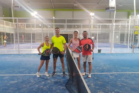 El Torneo de Pádel del RICOMS encara su recta final