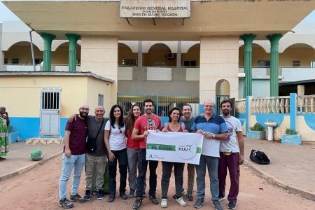Colegiados del RICOMS retoman las operaciones en Gambia tras la pandemia
