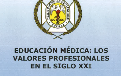 Jornada «Educación médica: Los valores profesionales en el siglo XXI»