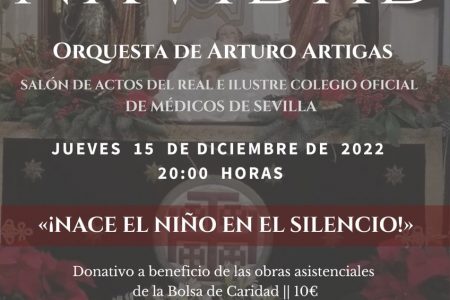 Concierto de Navidad a beneficio de la Bolsa de Caridad de la Hermandad del Silencio