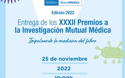Los XXXII Premios Mutual Médica a la Investigación médica reciben más de 340 candidaturas