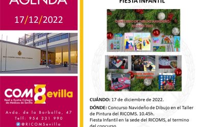 El Colegio de Médicos recupera la Fiesta Infantil y convoca el Concurso Navideño de Dibujos