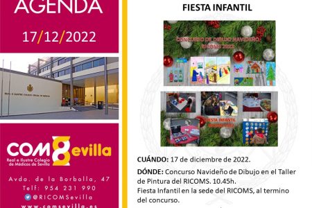 El Colegio de Médicos recupera la Fiesta Infantil y convoca el Concurso Navideño de Dibujos