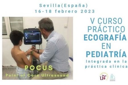 V Edición del Curso Práctico de Ecografía en Pediatría