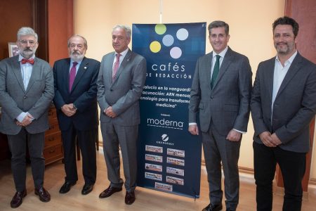 «Andalucía en la vanguardia de la vacunación»