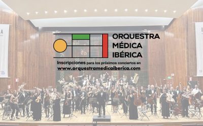 La Orquesta Médica Ibérica reúne a médicos y estudiantes de medicina de Portugal y España