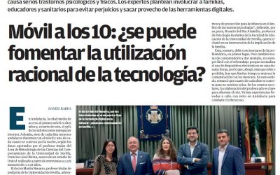 Móvil a los 10: ¿se puede fomentar la utilización racional de la tecnología?
