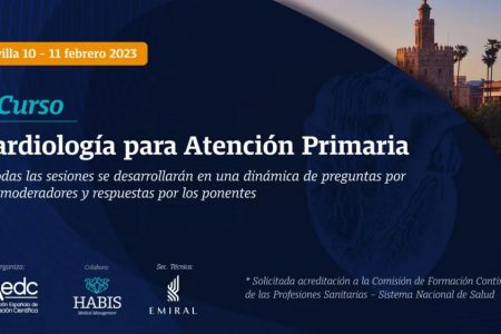 Sevilla acoge eI I Curso de Cardiología para Atención Primaria en febrero 2023