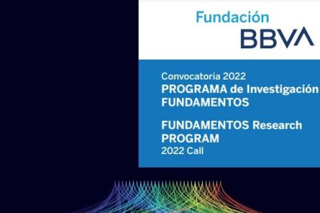 Programa de Investigación Fundamentos Fundación BBVA