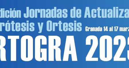 XV Jornadas de Actualización en Prótesis y Ortesis (Granada, marzo 2023)